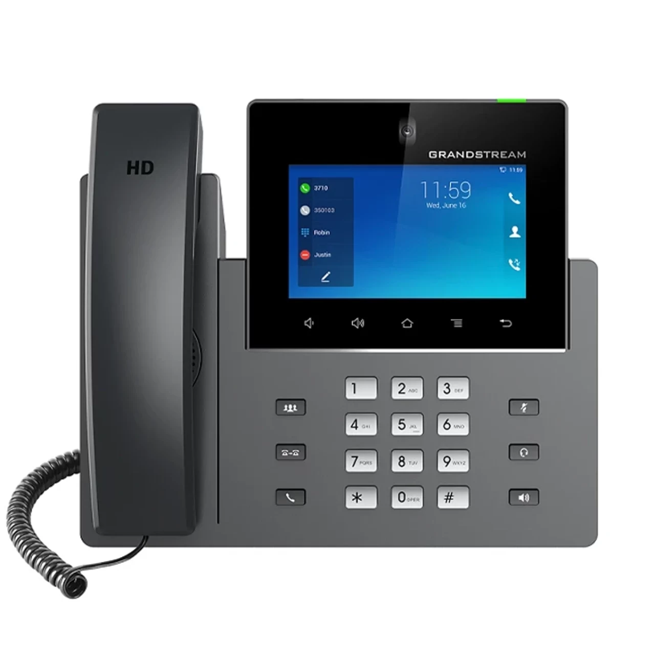 تلفن تحت شبکه استوک گرند استریم مدل Grandstream GXV3350