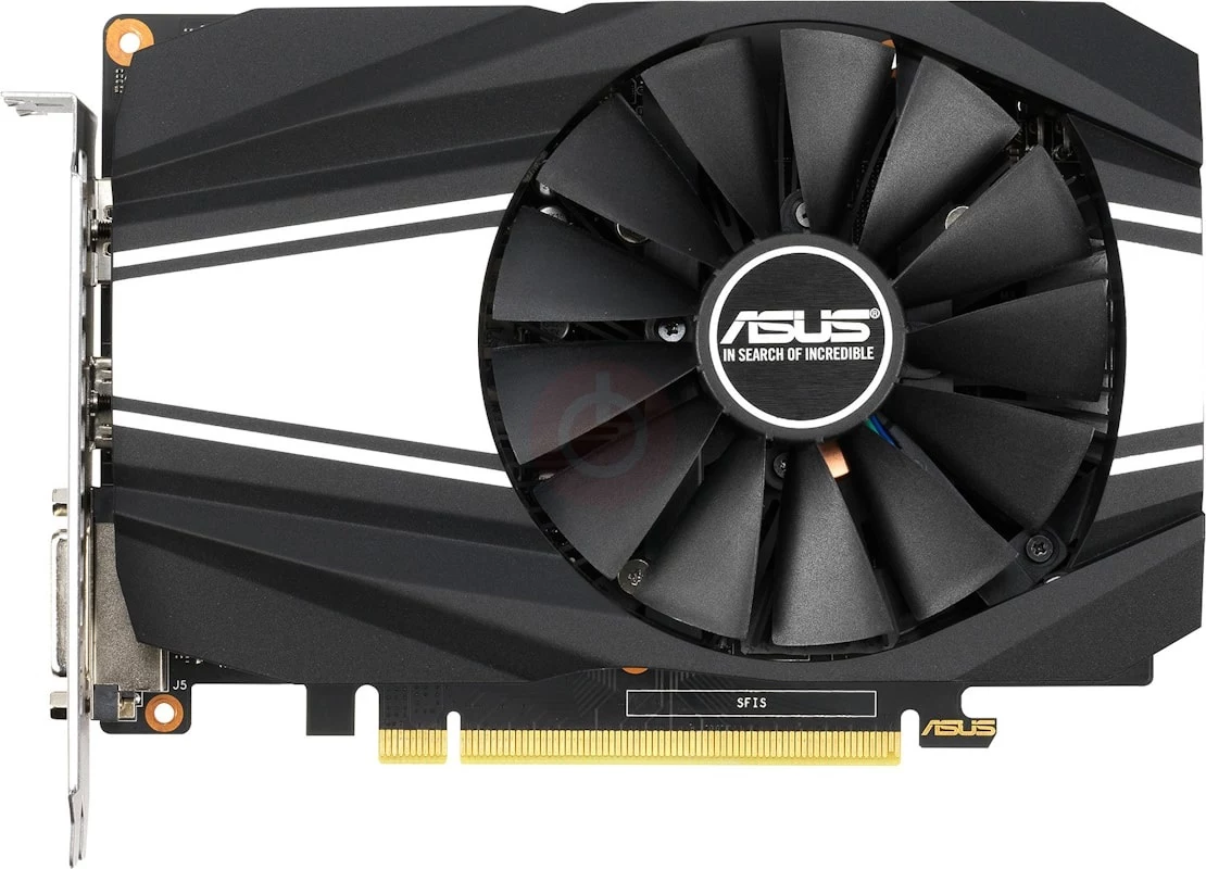 کارت گرافیک استوک ایسوس مدل ASUS Phoenix GTX 1650 SUPER 4GB