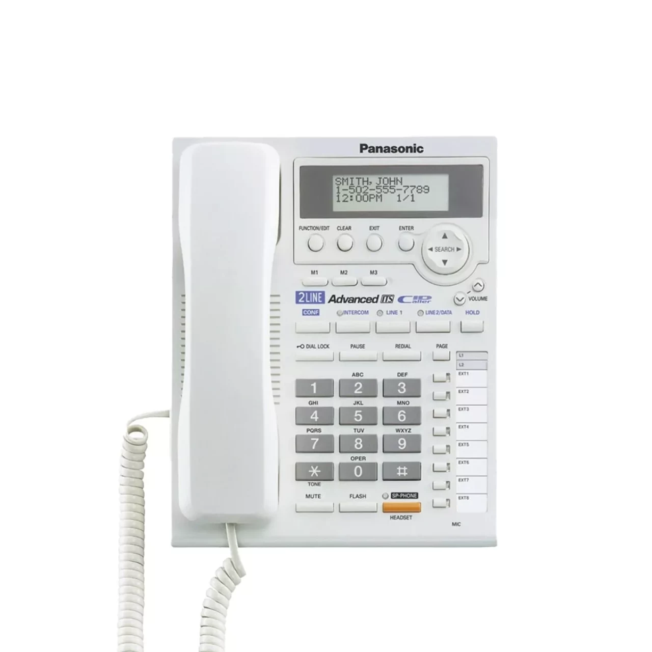 تلفن استوک رومیزی پاناسونیک مدل Panasonic KX-TS3282