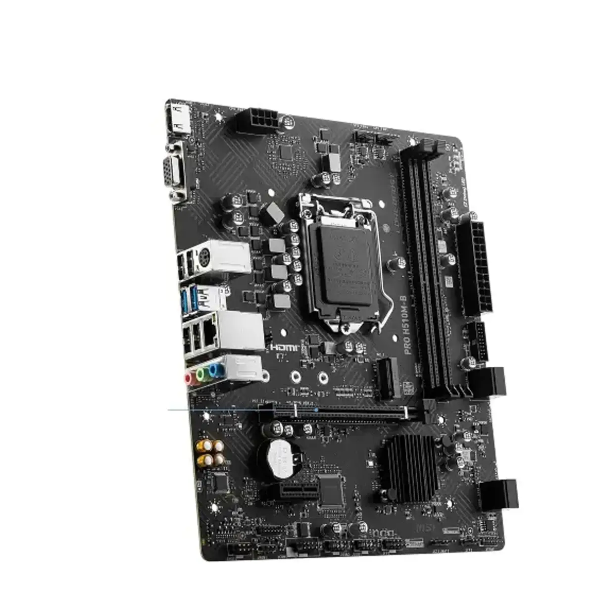 مادربرد استوک ام اس آی مدل MSI H510M DDR4