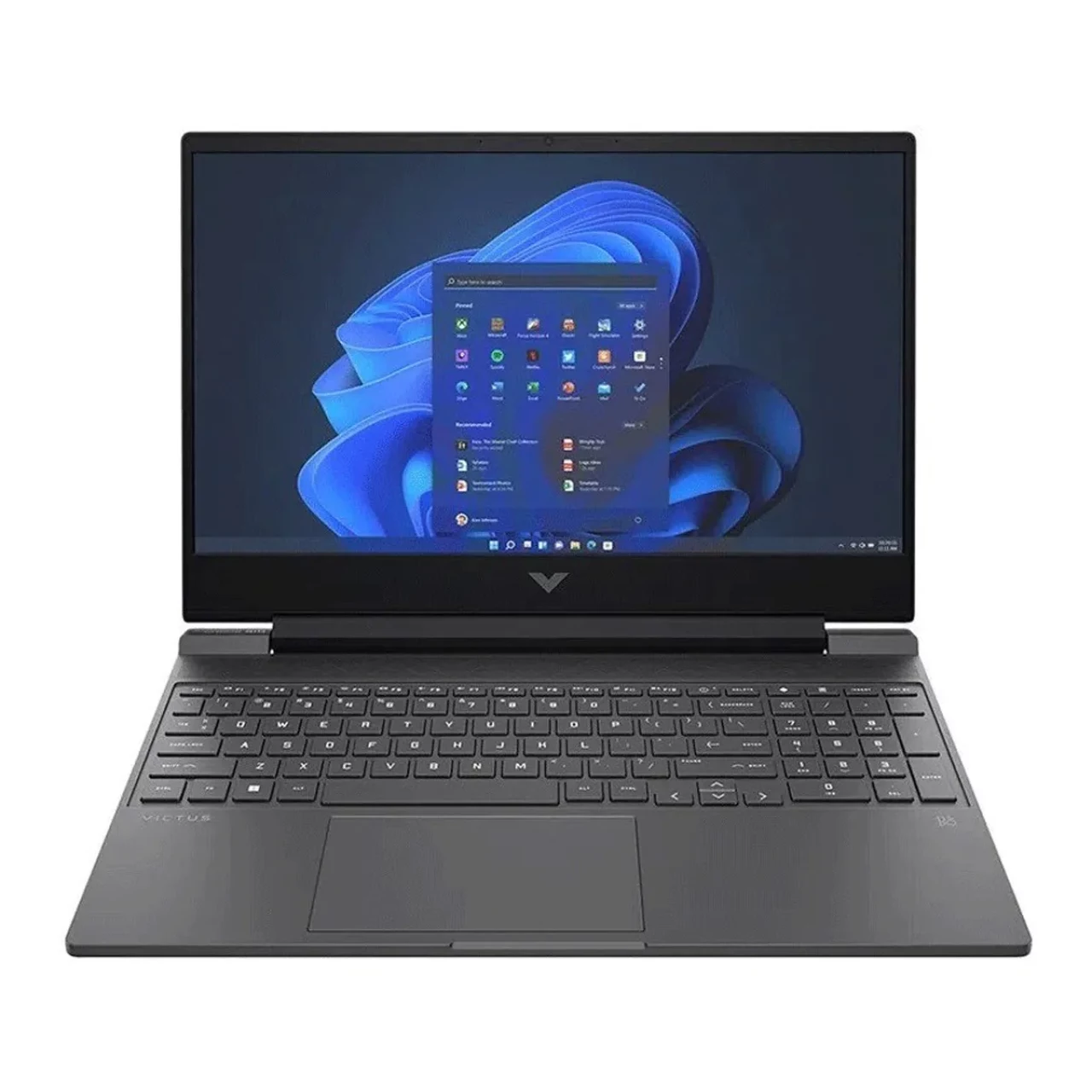 لپ تاپ استوک گرافیک دار 15.6 اینچی اچ پی مدل HP Victus 15 Core i5 12450H 16GB 512SSD RTX 3050 4GB