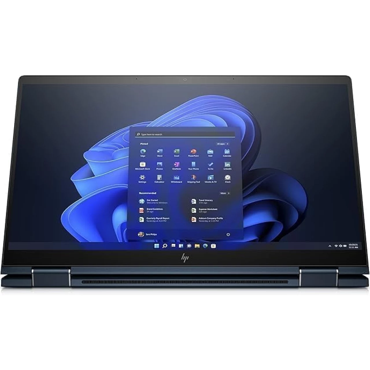 لپ تاپ استوک تبلت شو 13.3 اینچی اچ پی مدل  HP Elite Dragonfly G2 x360 2in1 Core i5 1135G7 16GB 256SSD