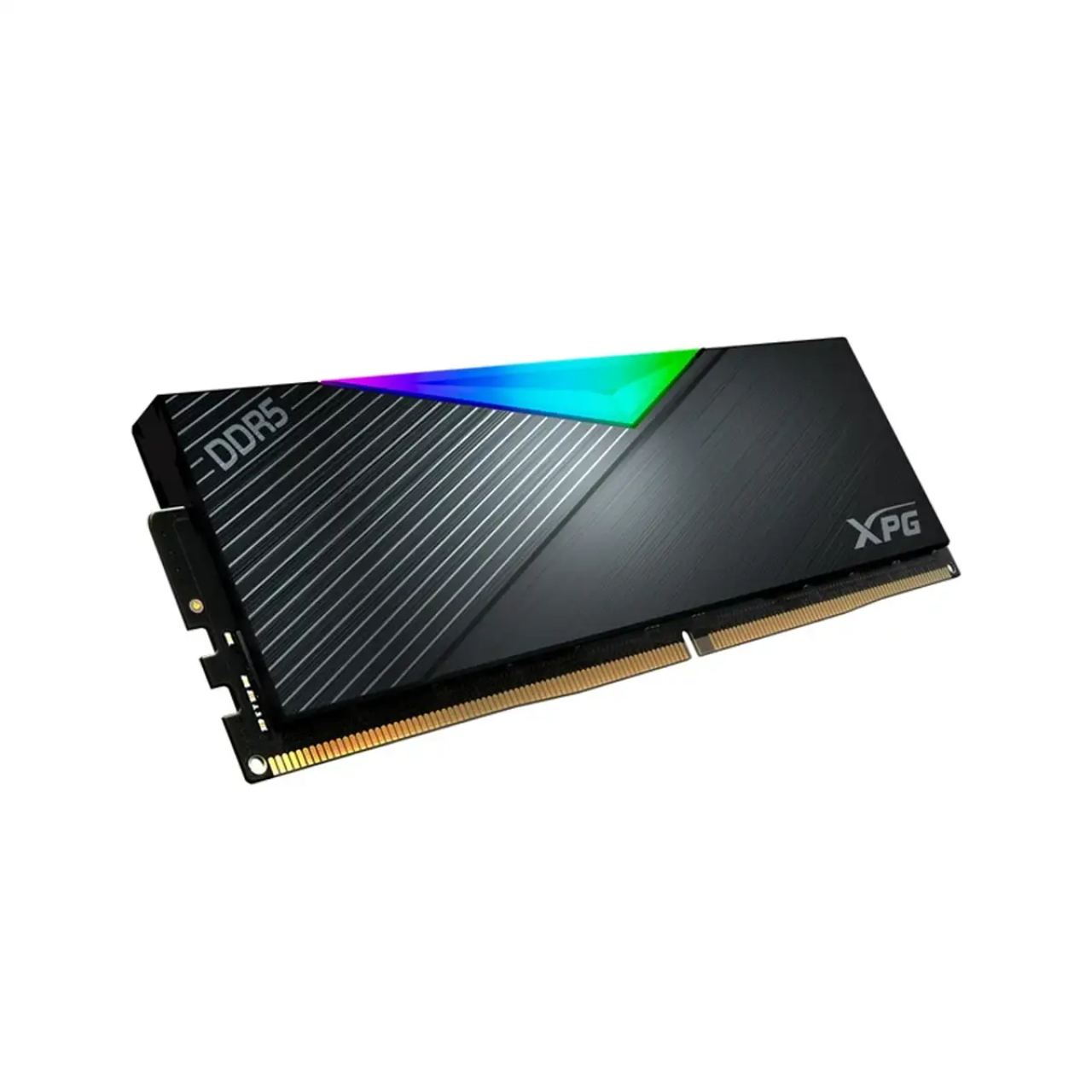 رم دسکتاپ استوک DDR5 دو کاناله 5200 مگاهرتز ای دیتا مدل Adata XPG RGB ظرفیت 32 گیگابایت