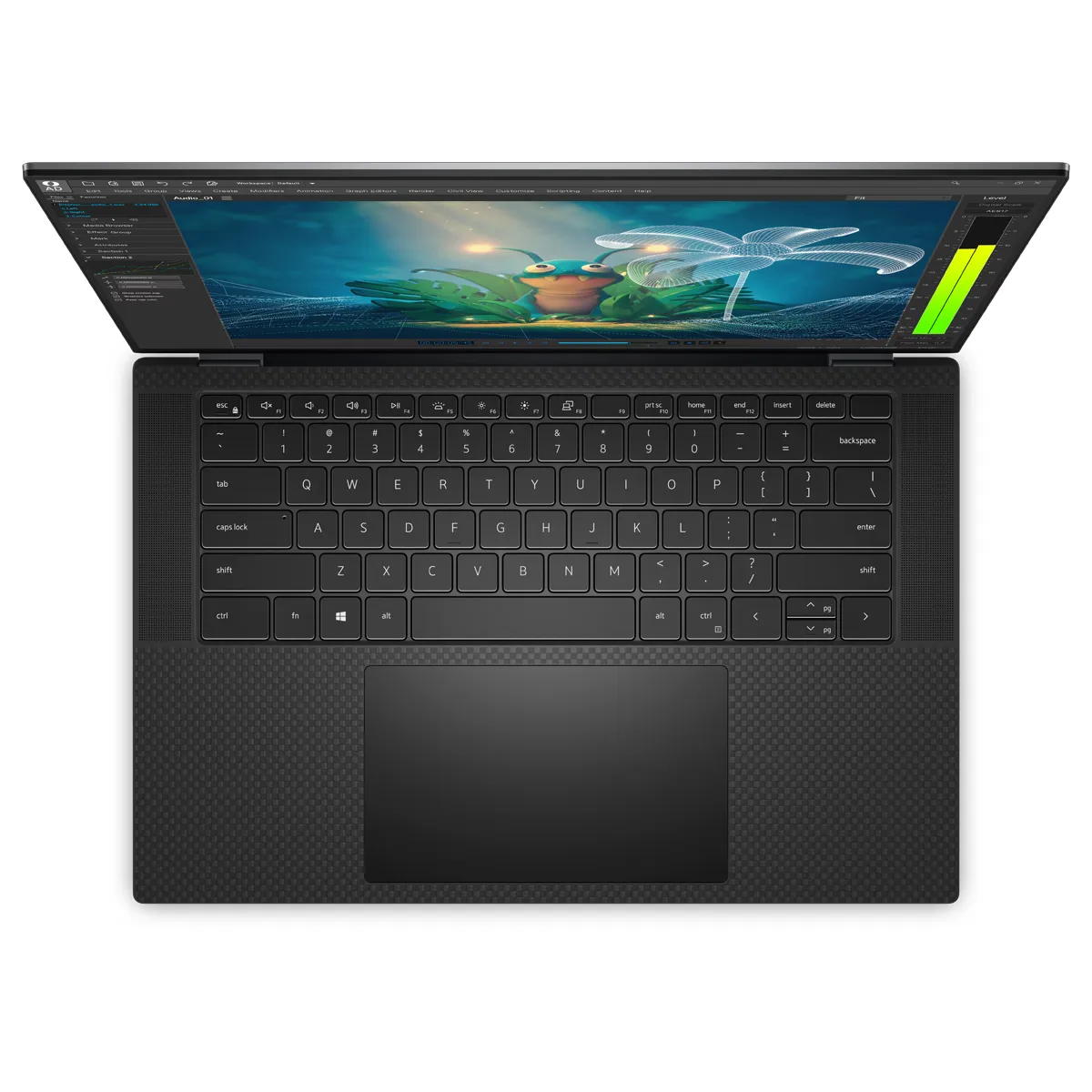 لپ تاپ استوک گرافیک دار لمسی 15.6 اینچی دل مدل Dell Precision 5570 Core i9 12900H 16GB 512SSD A2000 8GB