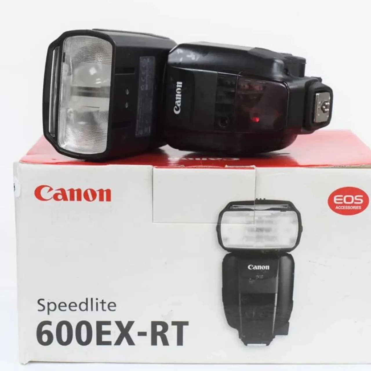 فلاش استوک دوربین کانن مدل Canon Speedlite 600EX-RT