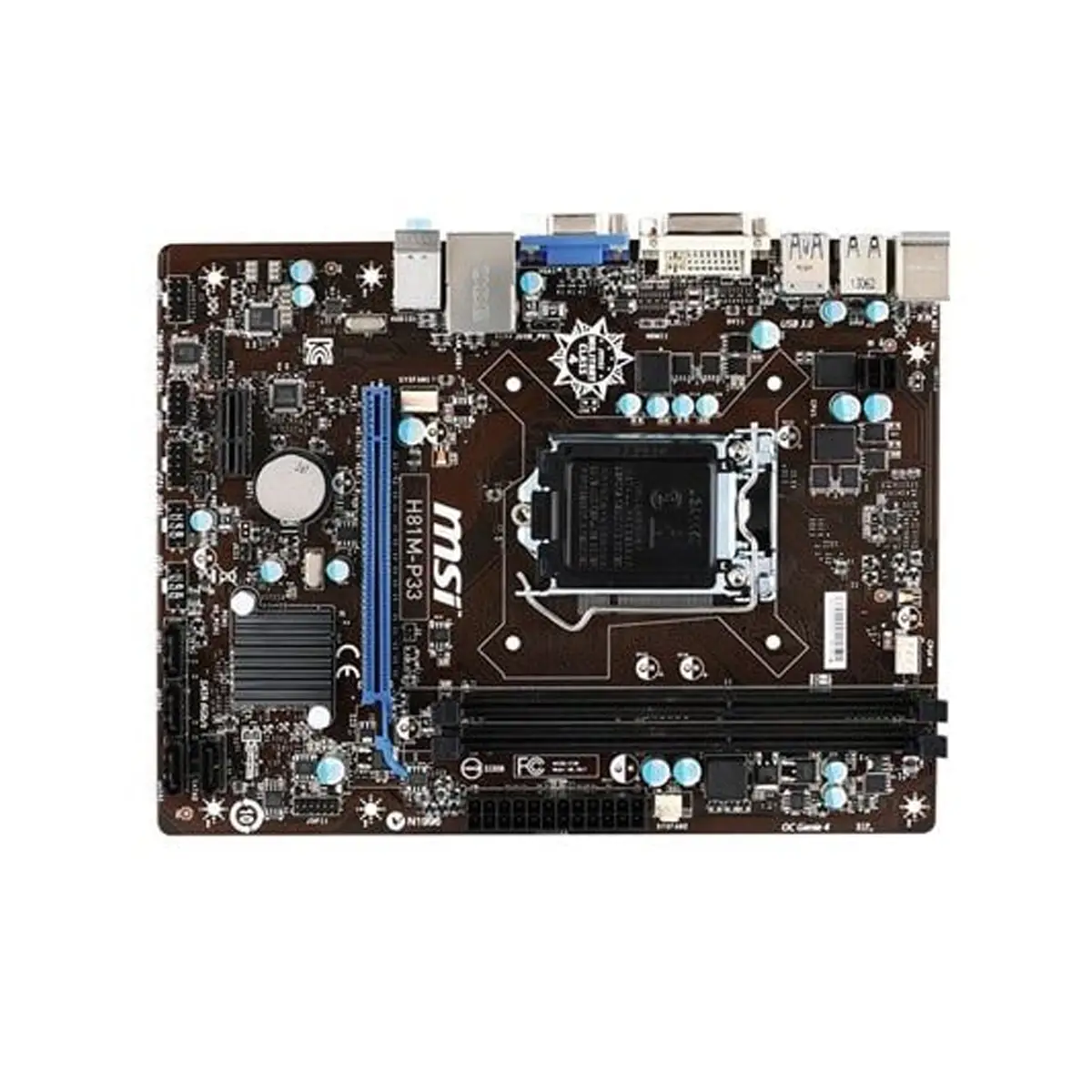 مادربرد استوک ام اس آی مدل MSI H81M  DDR3