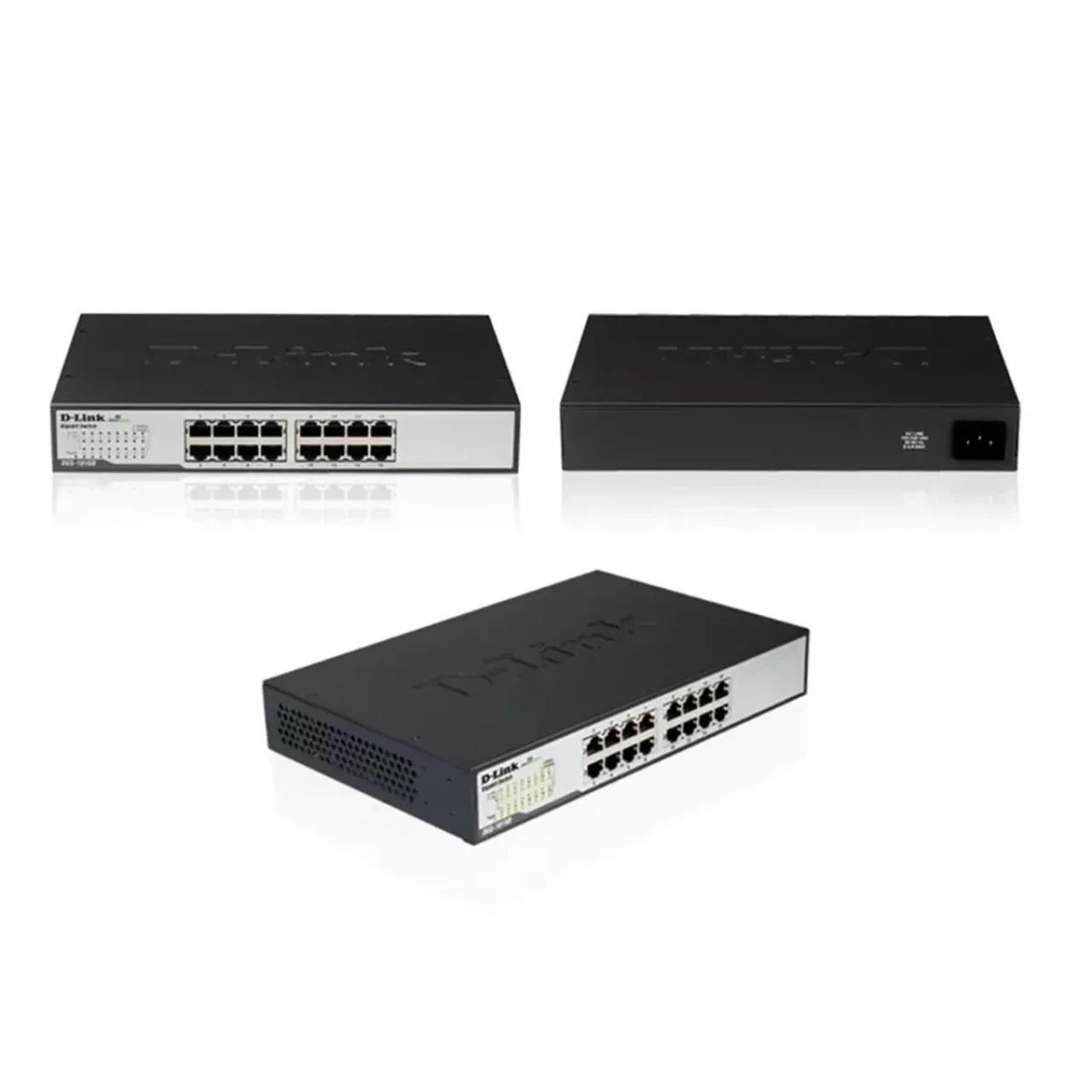 سوئیچ استوک 16 پورت دی لینک مدل D‑Link DGS‑1016D