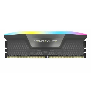 رم دسکتاپ استوک DDR5 تککاناله 6200 مگاهرتز CL36 کورسیر مدل VENGEANCE RGB ظرفیت 16 گیگابایت