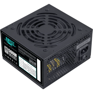 منبع تغذیه استوک 500 وات اوست مدل AWEST GT-AV500-BW