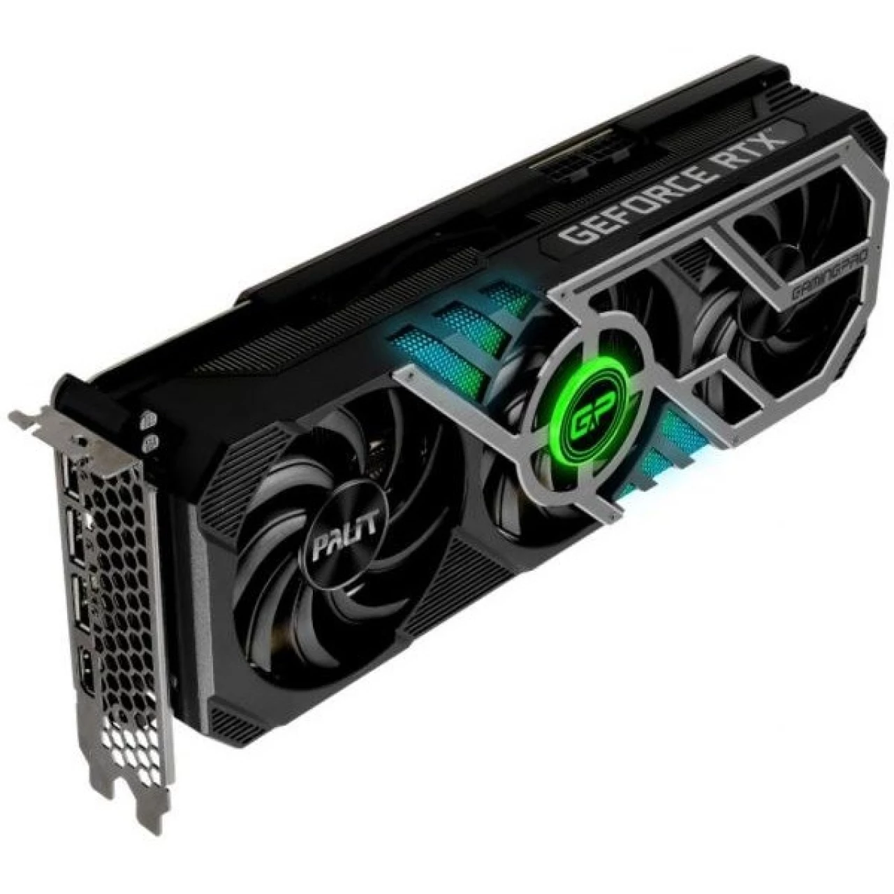 کارت گرافیک استوک پالیت مدل Palit GeForce RTX 3080 GameRock 10GB