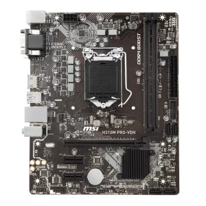 مادربرد استوک ام اس آی مدل MSI H310M DDR4