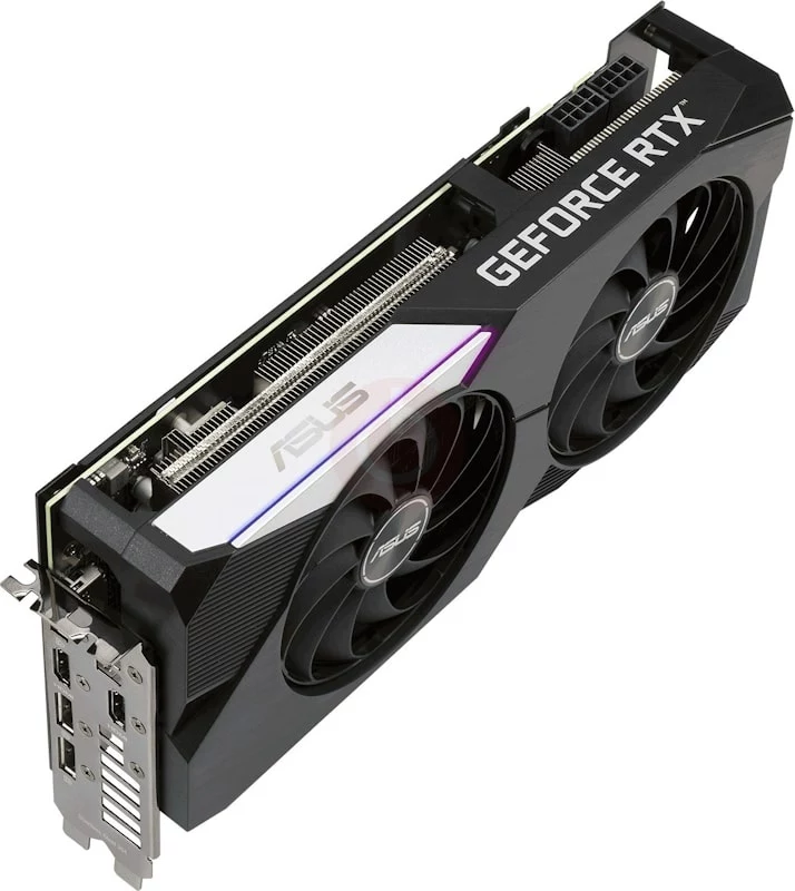 کارت گرافیک استوک ایسوس مدل ASUS DUAL RTX 3070 8GB