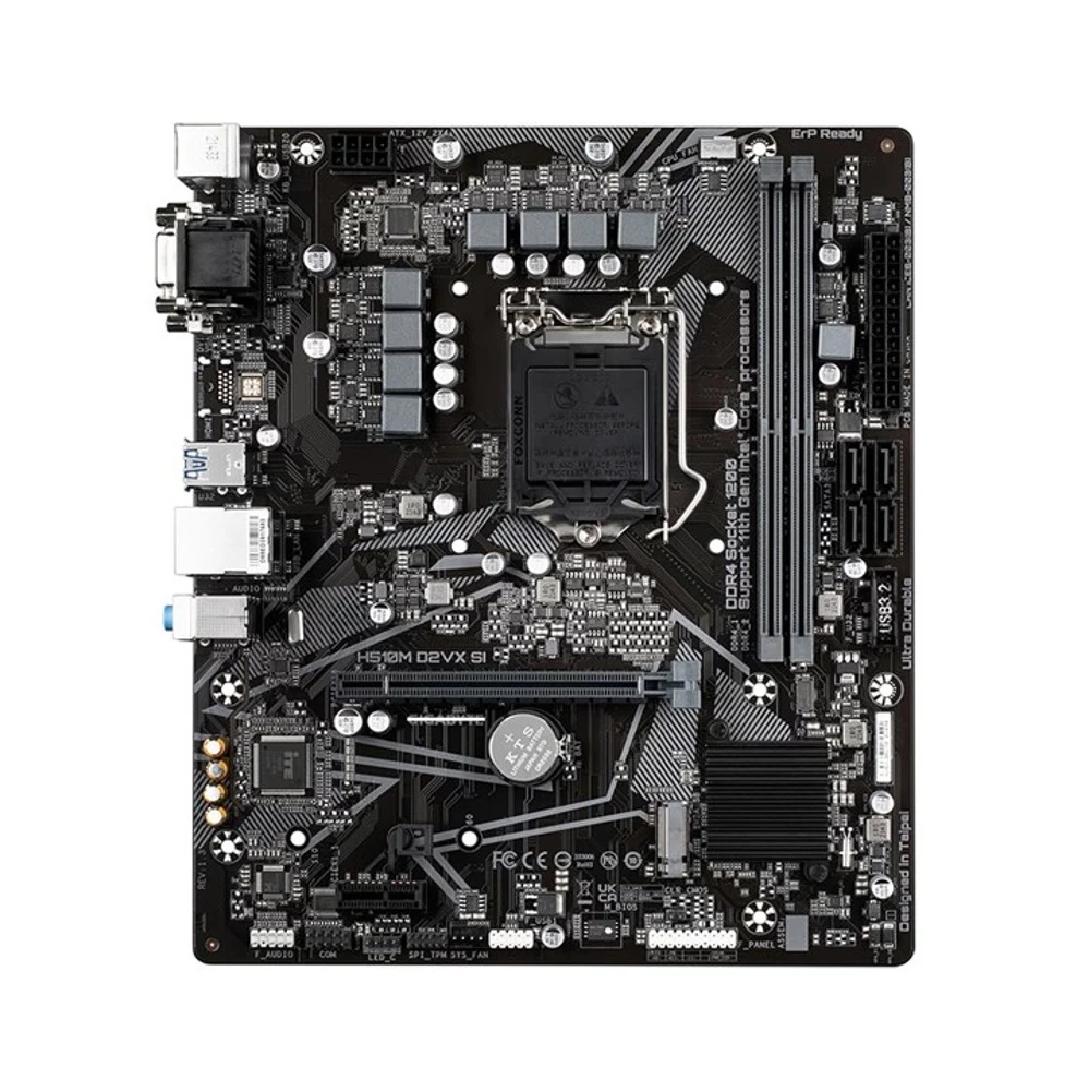 مادربرد استوک گیگابایت مدل GIGABYTE H510M DDR4