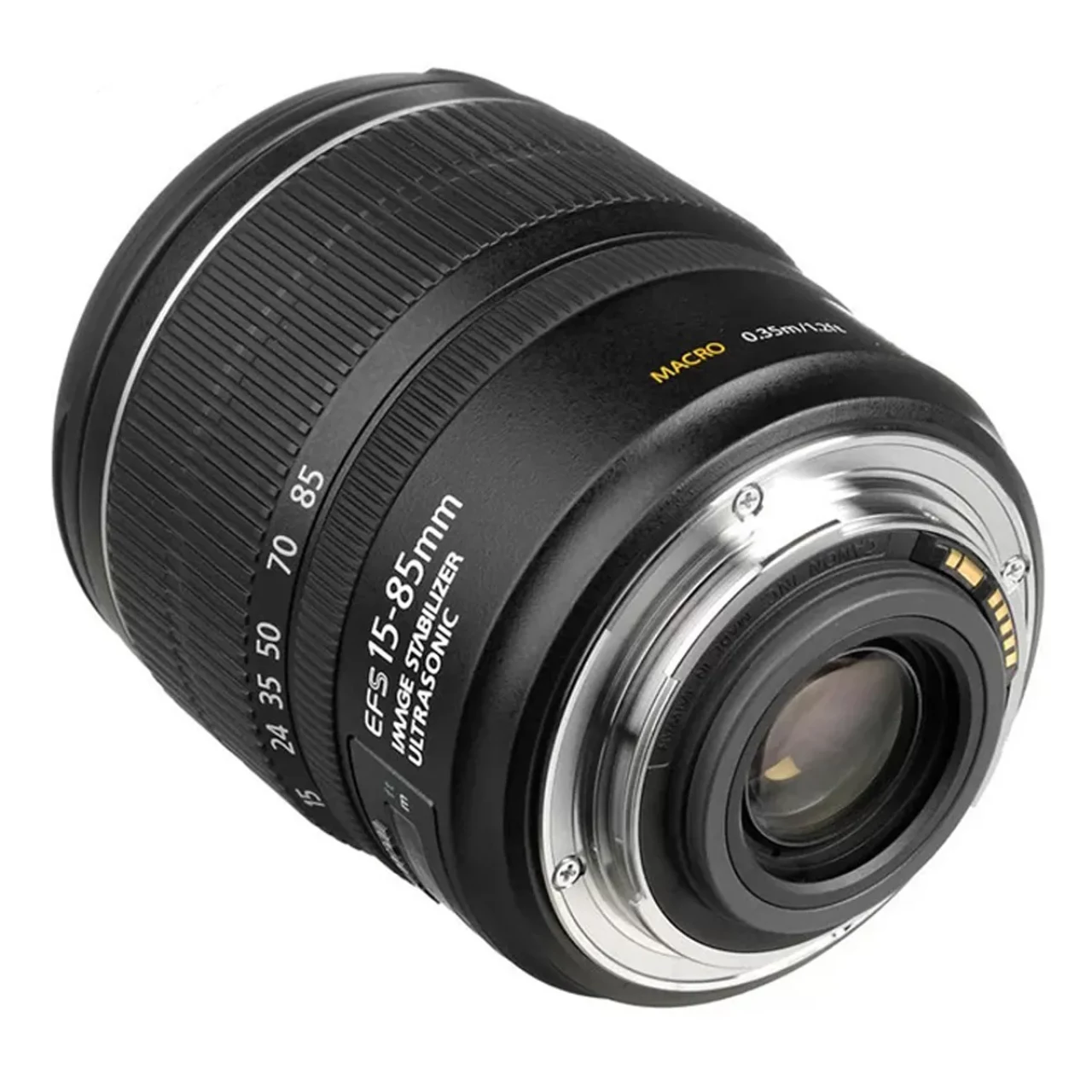 لنز استوک دوربین کانن مدل Canon EF-S 15-85mm f/3.5-5.6 IS USM