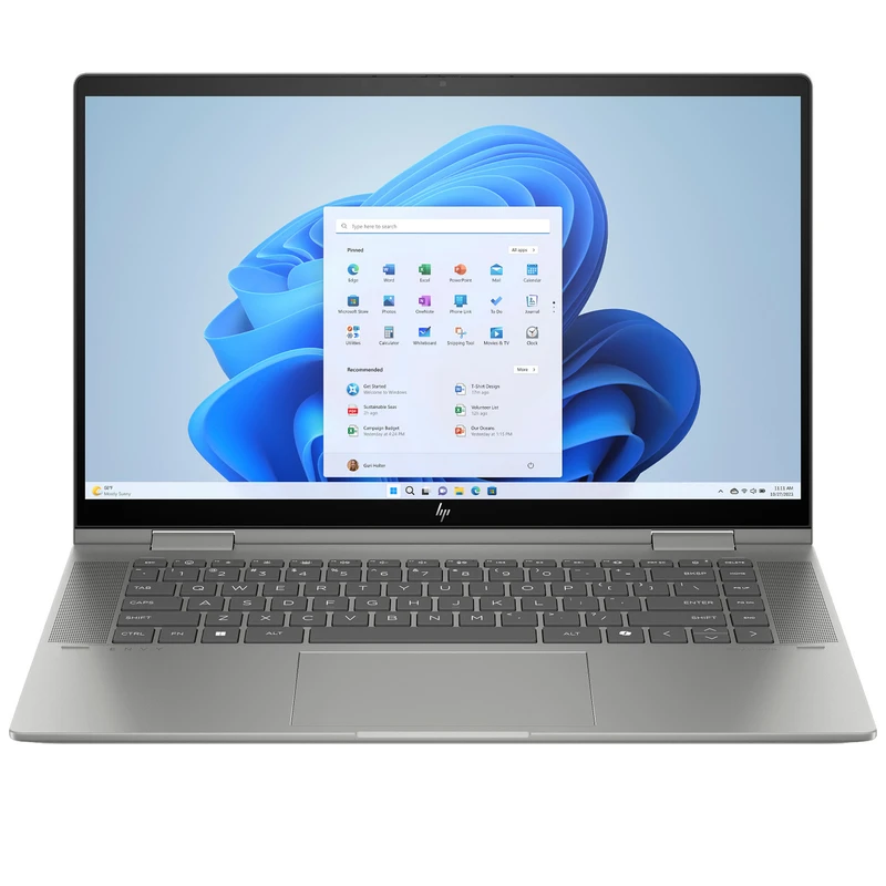 لپ تاپ استوک تبلت شو 15.6 اینچی اچ پی مدل HP ENVY 15 x360 2in1 R7 8845H 16GB 512SSD