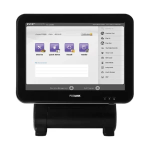 صندوق فروشگاهی استوک لمسی پوزبانک مدل POSBANK ANYSHOP e2