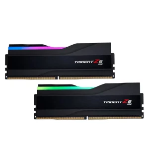 رم دسکتاپ استوک DDR5 دو کاناله 6000 مگاهرتز CL30 جی اسکیل مدل  Trident Z5 RGB ظرفیت 64 گیگابایت