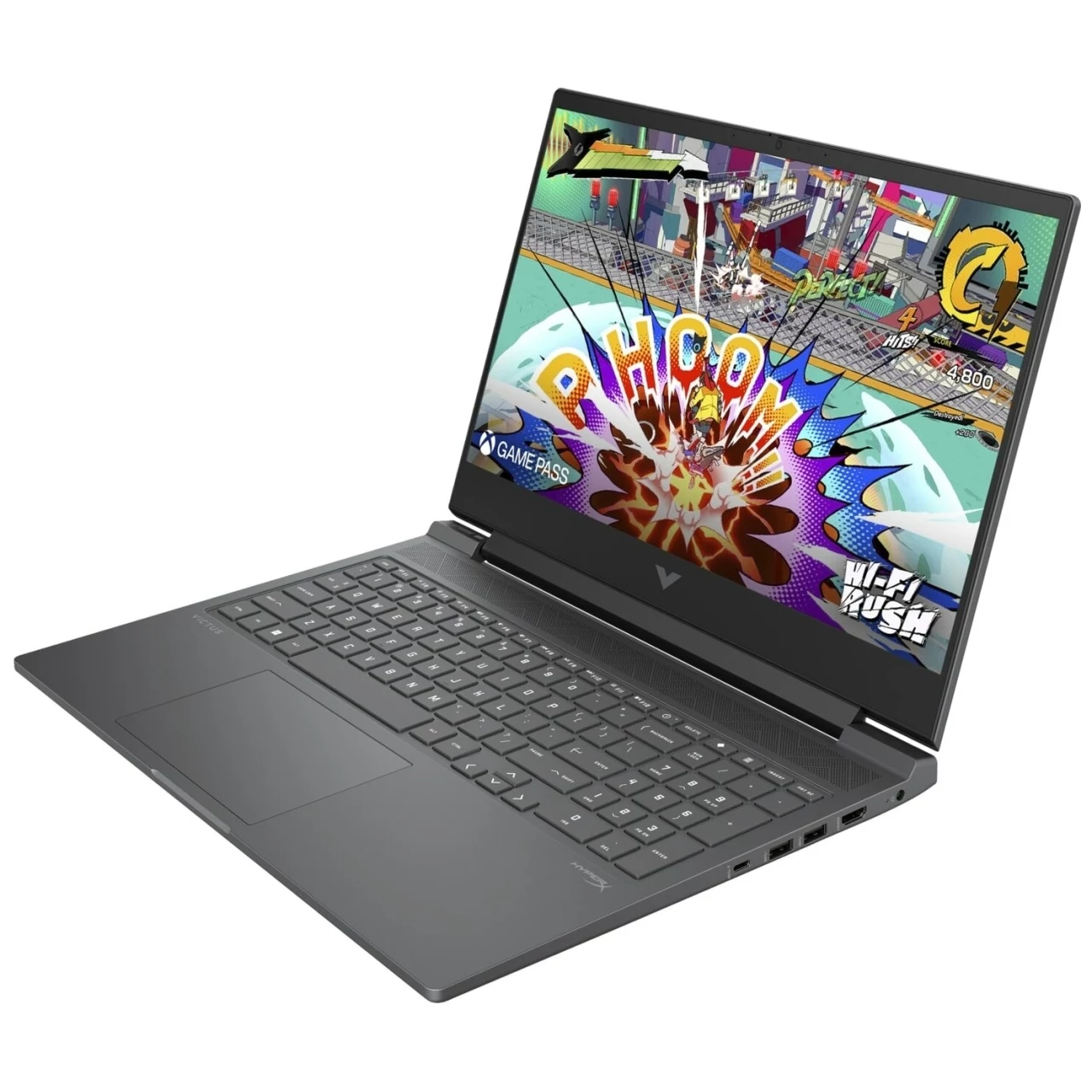 لپ تاپ استوک گرافیک دار 16 اینچی اچ پی مدل HP Victus 16 R5 8645HS 16GB 512SSD RTX 3050 6GB