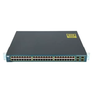 سوئیچ استوک 48 پورت سیسکو مدل Cisco Catalyst WS-C3560-48TS-S