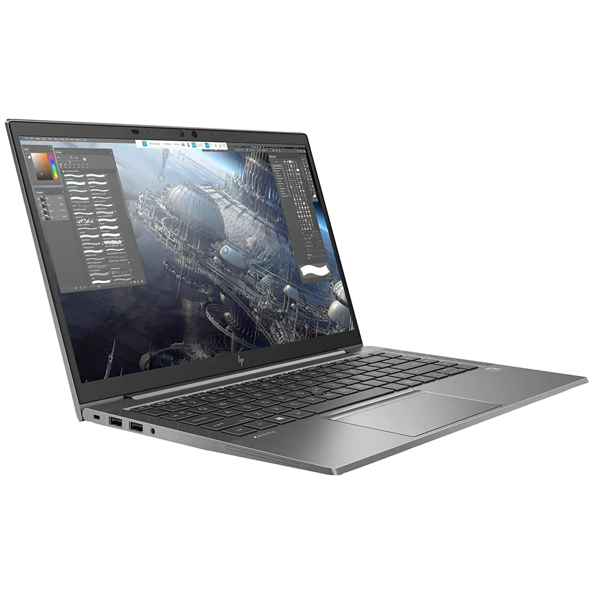 لپ تاپ استوک گرافیک دار 14 اینچی اچ پی مدل HP ZBook FireFly 14 G8 Core i7 1165G7 16GB 512SSD T500 4GB 