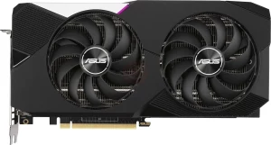 کارت گرافیک استوک ایسوس مدل ASUS DUAL RTX 3070 8GB