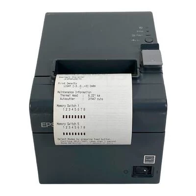 فیش پرینتر استوک حرارتی اپسون مدل Epson M249A