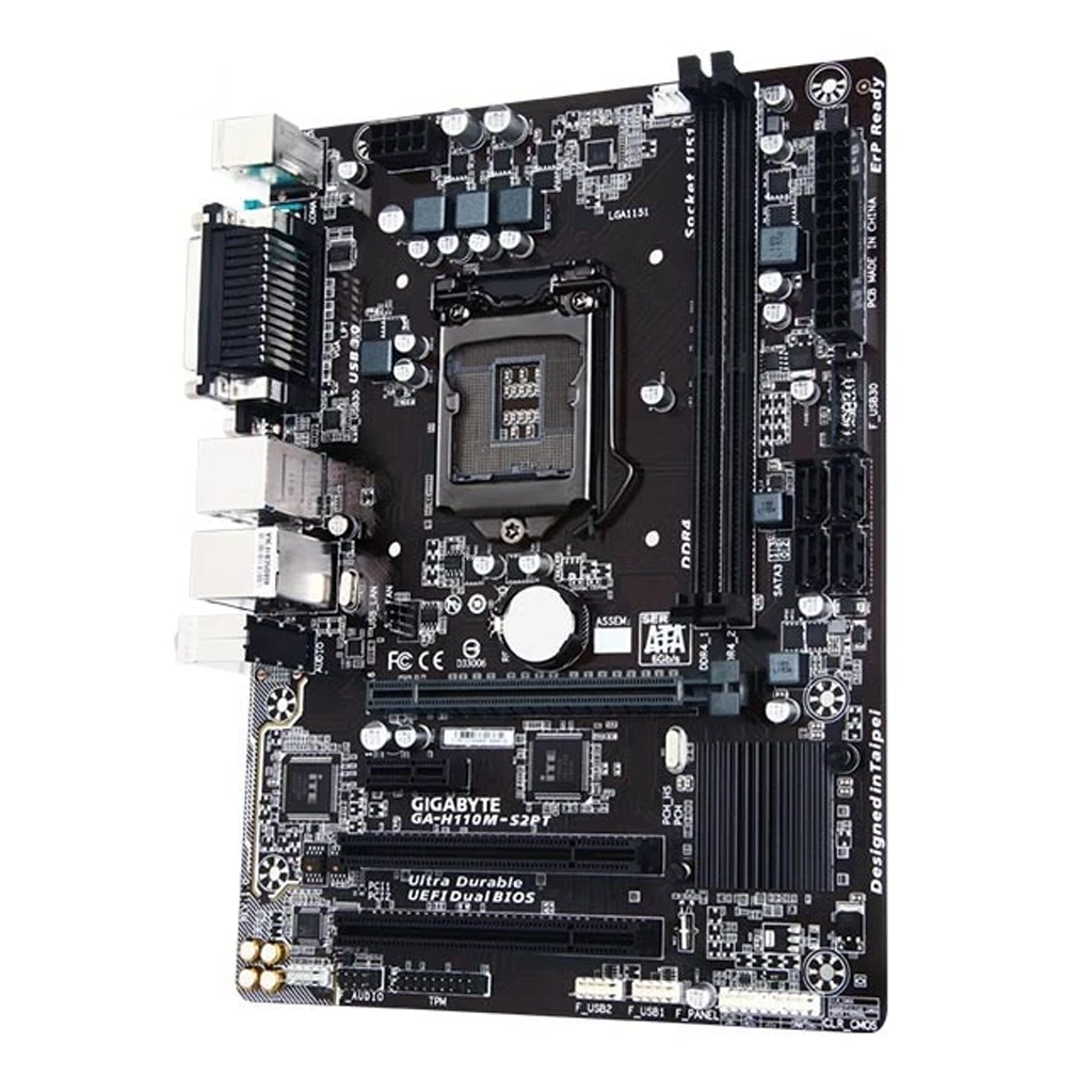 مادربرد استوک گیگابایت مدل GIGABYTE H110M DDR4
