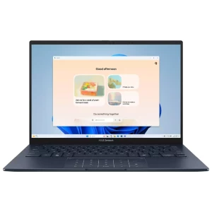 لپ تاپ استوک 14 اینچی ایسوس مدل Asus ZenBook UX3405MA Core Ultra 7 155H 16GB 1TB SSD