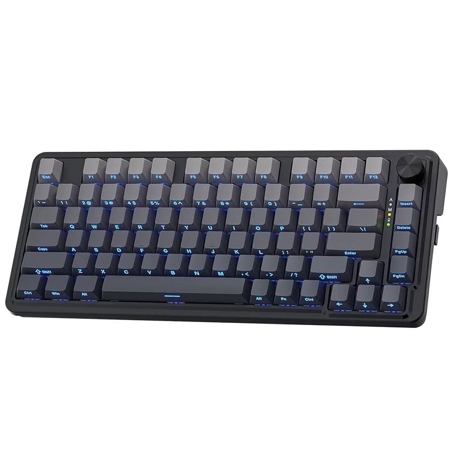 کیبورد استوک گیمینگ ردراگون Redragon K673 UCAL PRO 75% RGB Abyssal Blue
