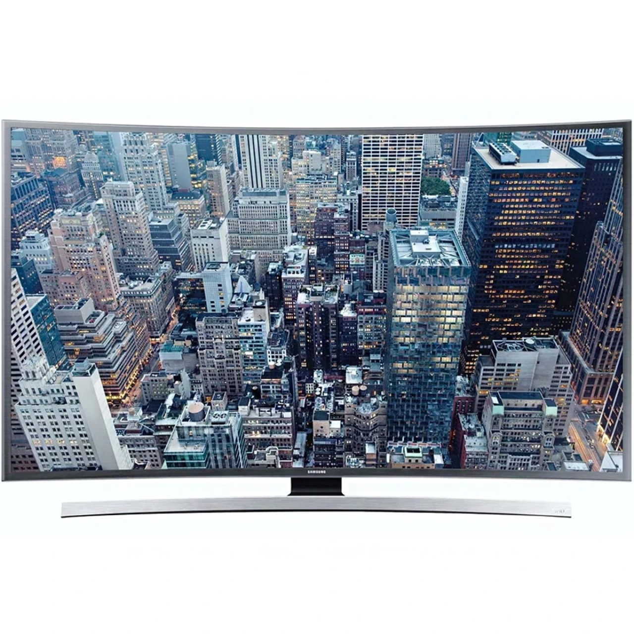 تلویزیون استوک 55 اینچی خمیده ال ای دی سامسونگ مدل Samsung 55JUC7920