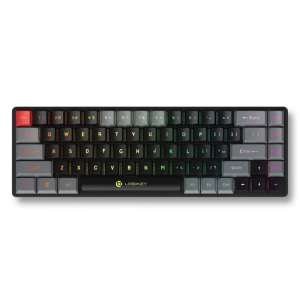 کیبورد استوک گیمینگ لاجیتک مدل Logitech K410B