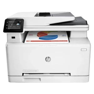 پرینتر استوک چندکاره لیزری رنگی اچ‌ پی مدل HP LaserJet Pro MFP M277n