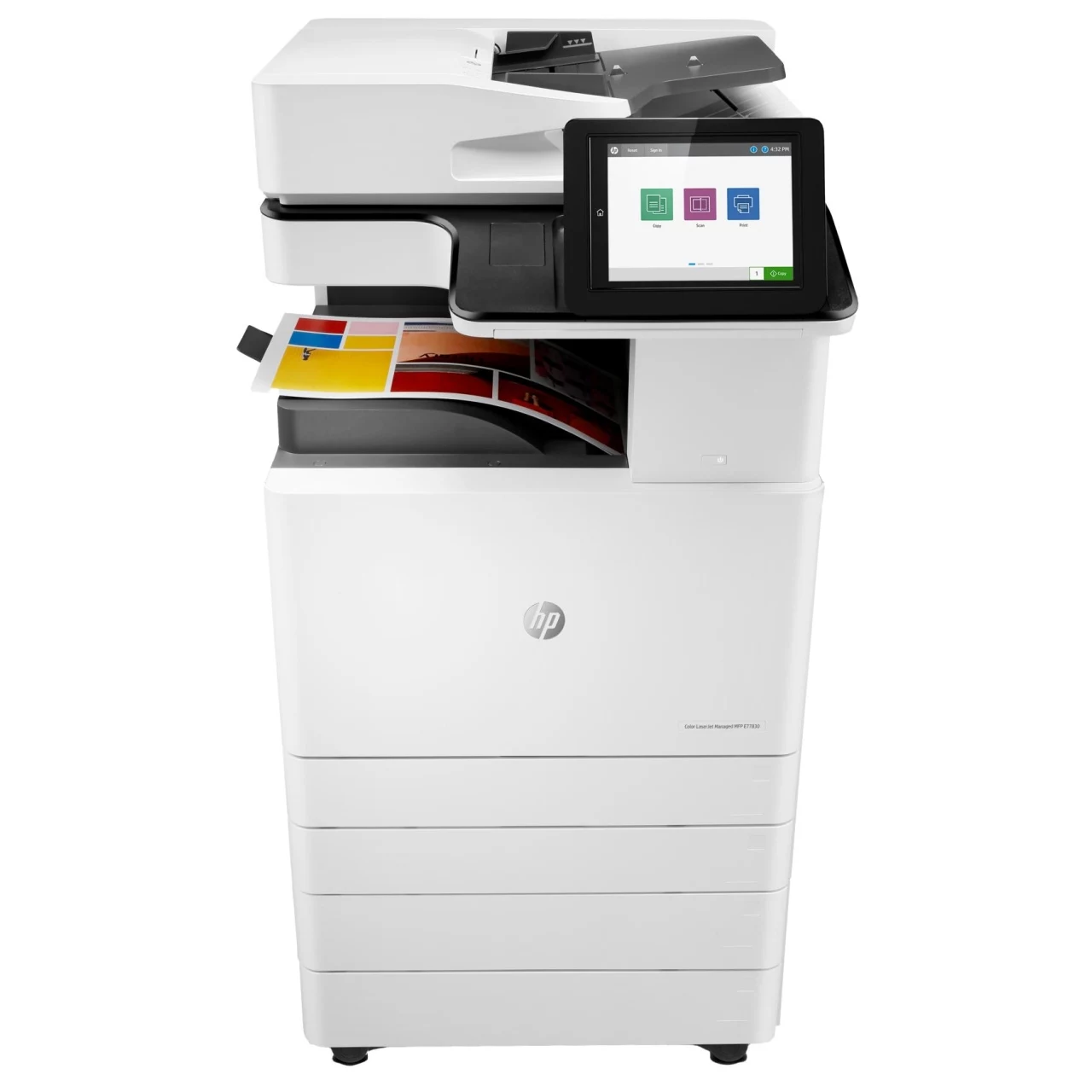 پرینتر استوک لیزری رنگی چندکاره اچ پی مدل HP Color LaserJet Managed MFP E87660dn
