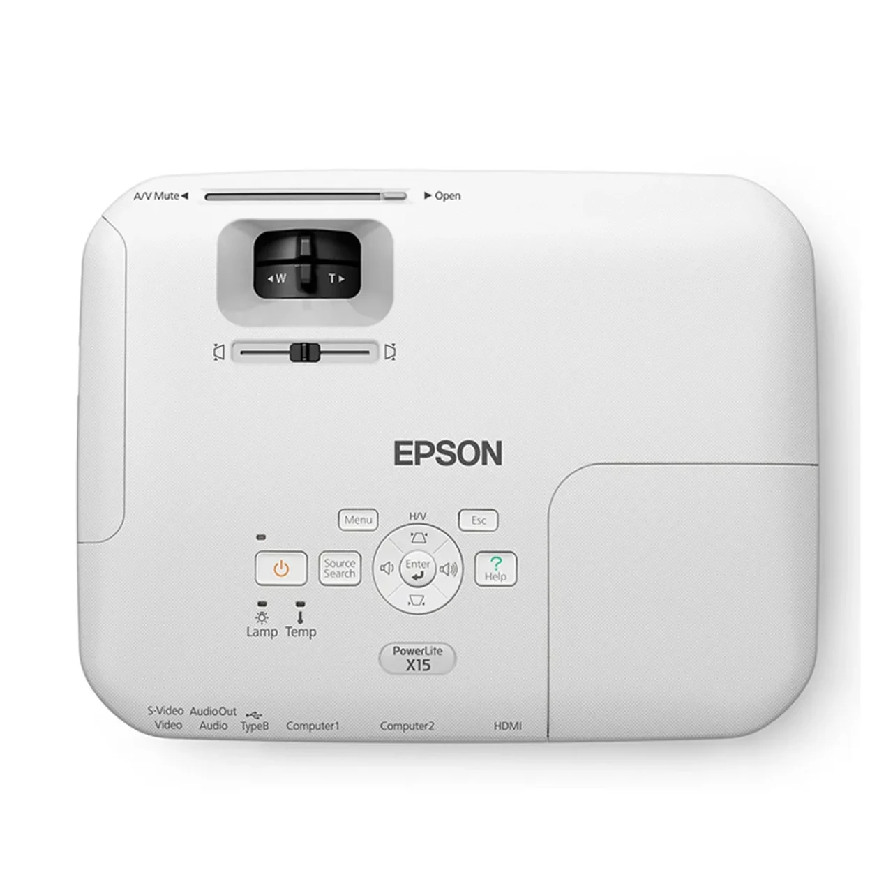 ویدئو پروژکتور استوک اپسون مدل Epson PowerLite X15