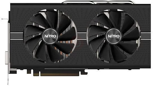 کارت گرافیک استوک سافایر مدل Sapphire NITRO+ RX 570 8GB
