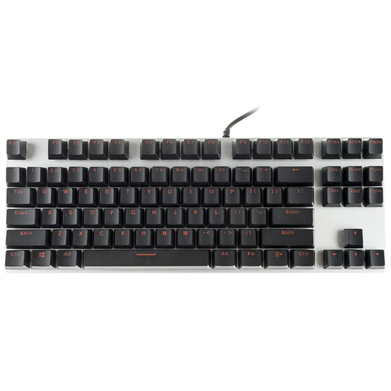 کیبورد استوک گیمینگ رپو مدل Rapoo V500