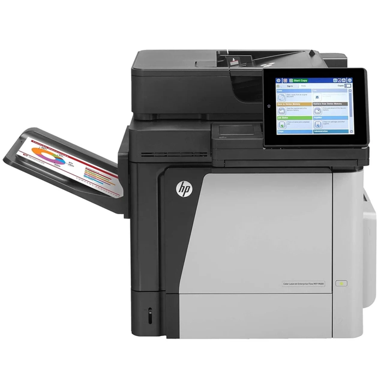 پرینتر استوک لیزری چند کاره رنگی اچ پی مدل HP Color LaserJet Enterprise 680dn