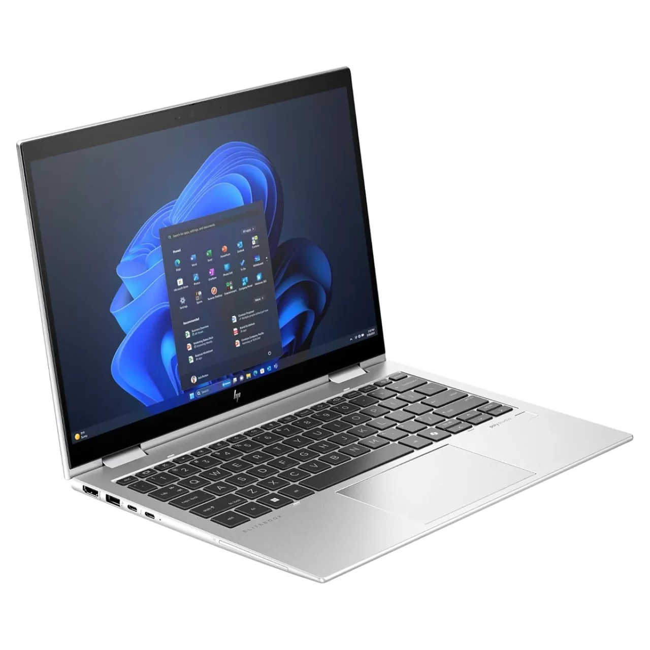 لپ تاپ استوک تبلت شو 13.3 اینچی اچ پی مدل HP Elite x360 830 G11 2in1 Core Ultra 7 155U 32GB 1TB SSD