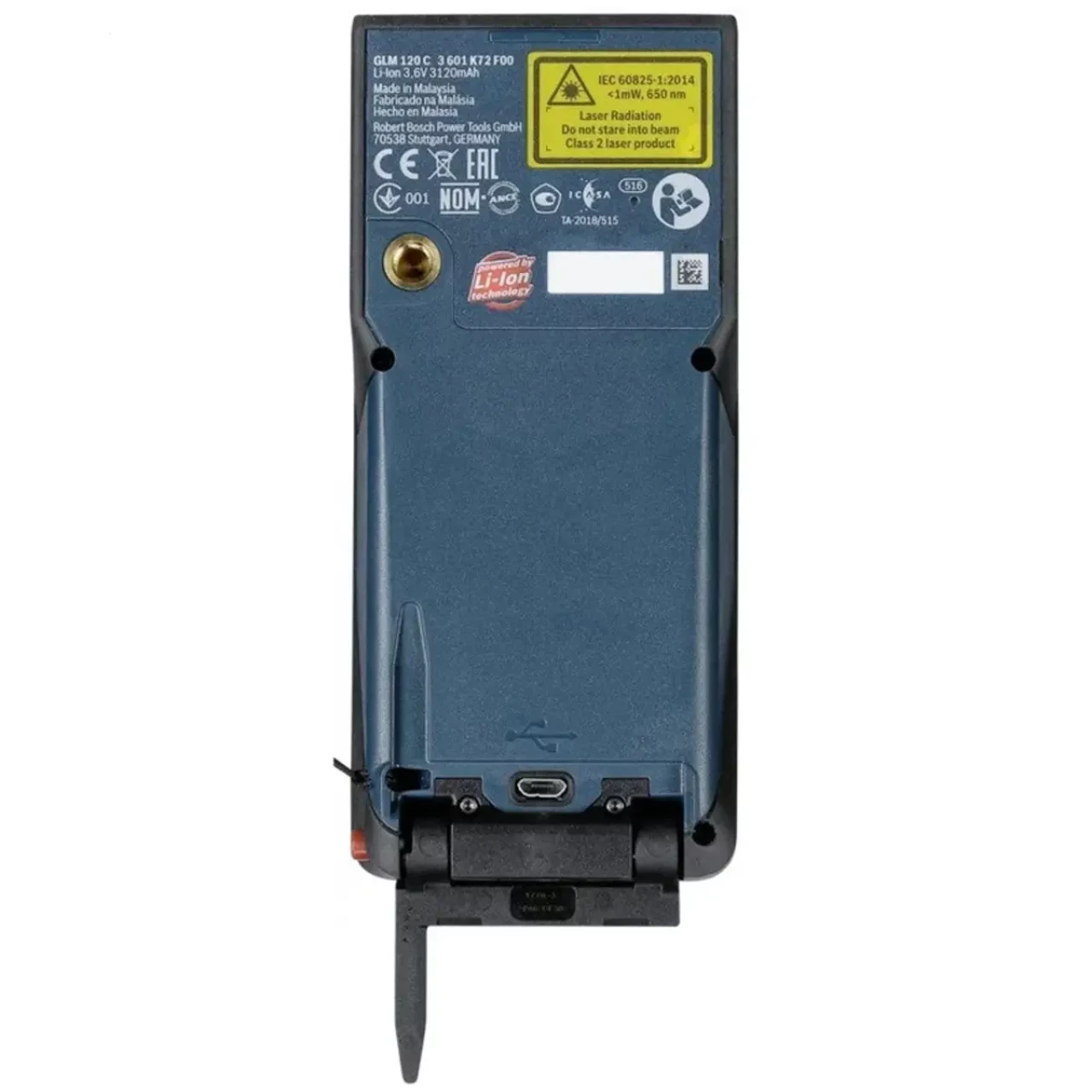 متر لیزری استوک بوش مدل Bosch GLM 120 C