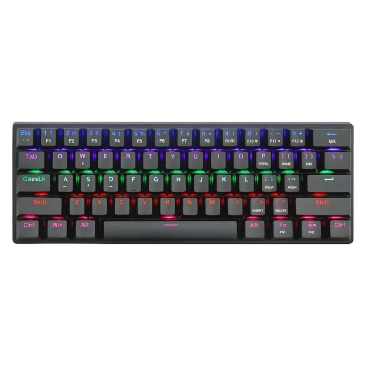کیبورد استوک گیمینگ تی‌دگر مدل T-Dagger T-TGK321 Arena Blue Switch