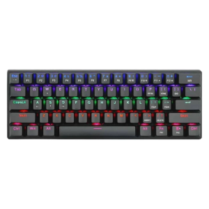 کیبورد استوک گیمینگ تی‌دگر مدل T-Dagger T-TGK321 Arena Blue Switch