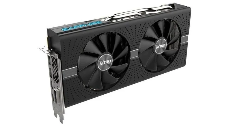 کارت گرافیک استوک سافایر مدل Sapphire NITRO+ RX 570 8GB