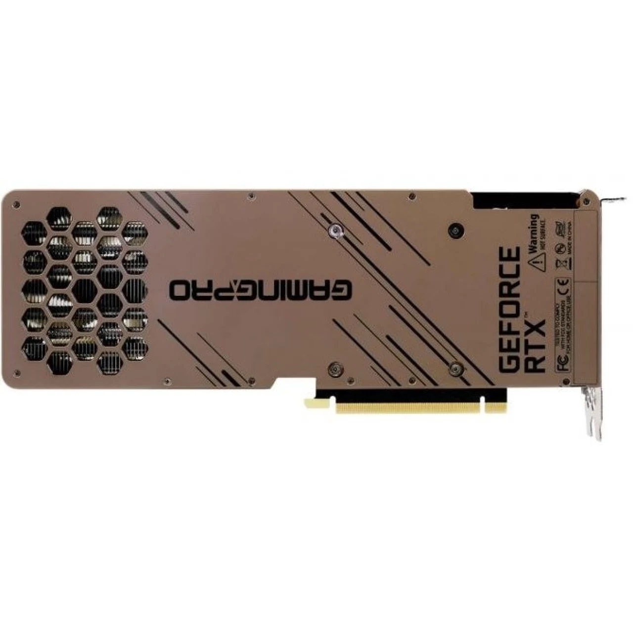 کارت گرافیک استوک پالیت مدل Palit GeForce RTX 3080 GameRock 10GB