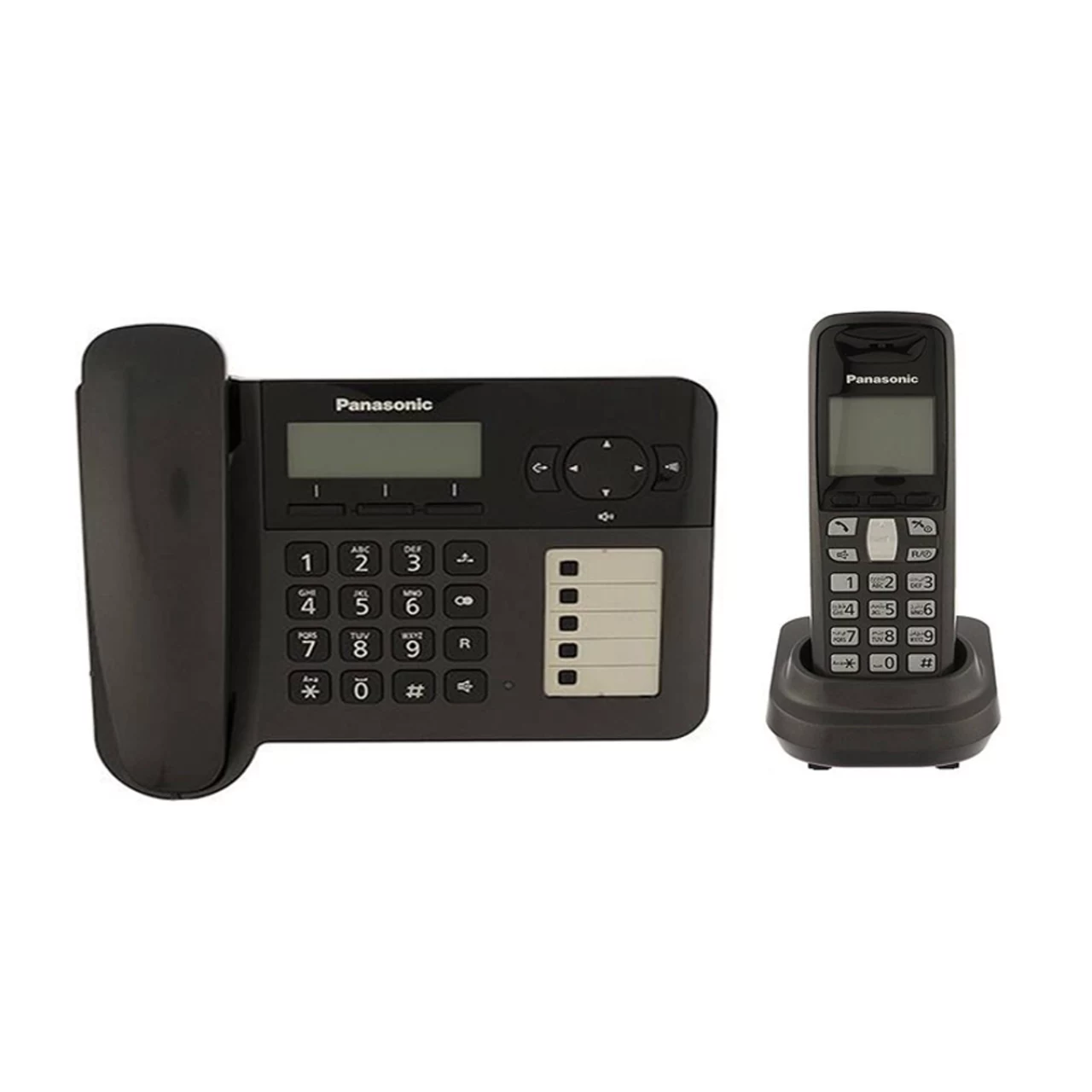 تلفن استوک بی‌سیم پاناسونیک مدل Panasonic KX-TG6458BX