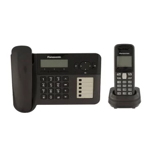 تلفن استوک بی‌سیم پاناسونیک مدل Panasonic KX-TG6458BX