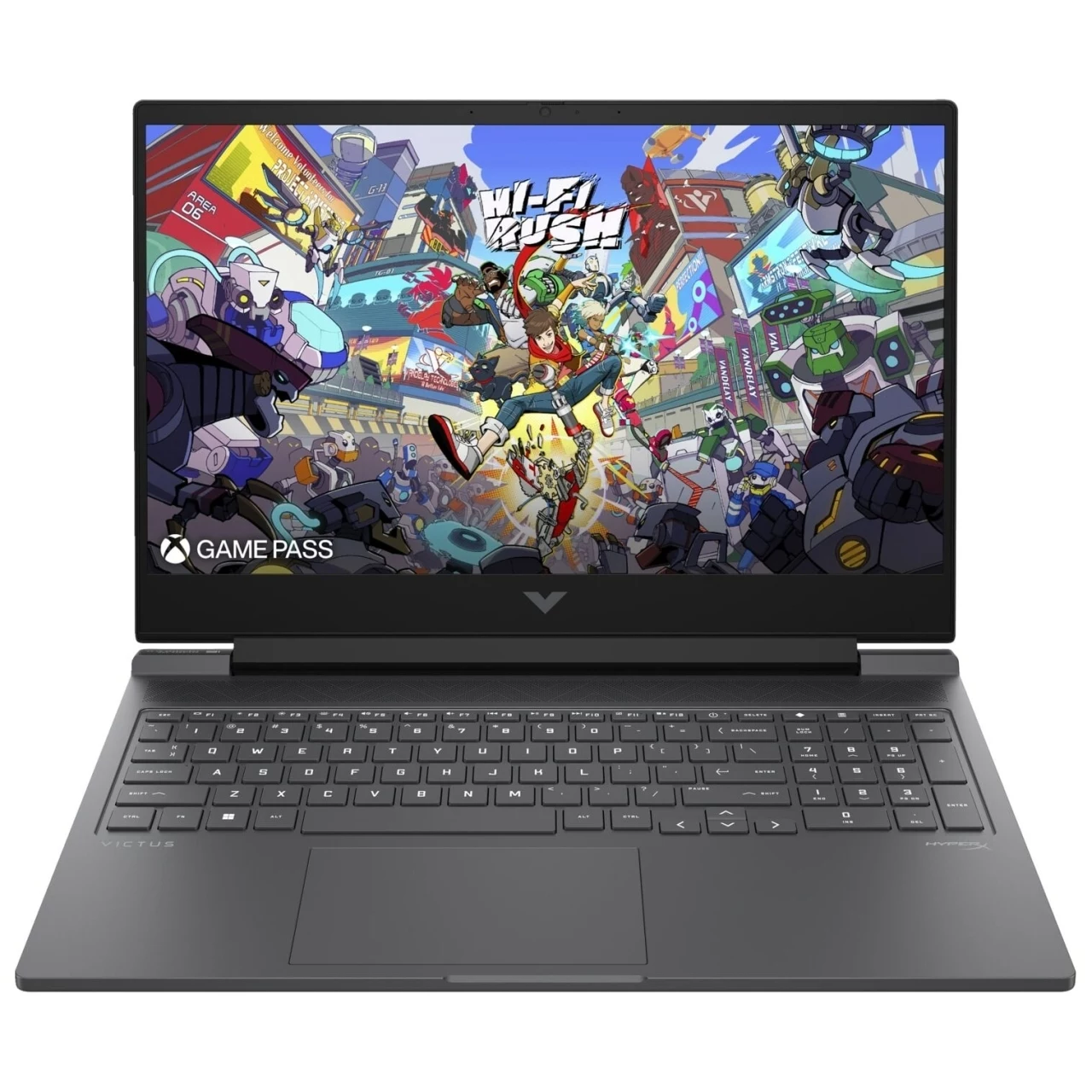 لپ تاپ استوک گرافیک دار 16 اینچی اچ پی مدل HP Victus 16 R5 8645HS 16GB 512SSD RTX 3050 6GB
