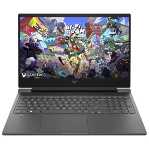 لپ تاپ استوک گرافیک دار 16 اینچی اچ پی مدل HP Victus 16 R5 8645HS 16GB 512SSD RTX 3050 6GB