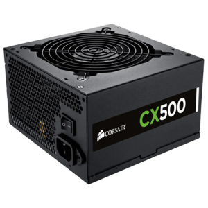 منبع تغذیه استوک 500 وات کورسیر مدل CORSAIR CX500