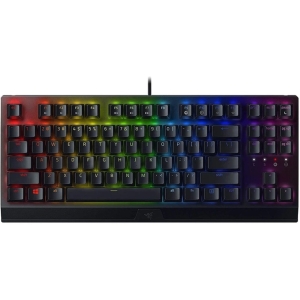 کیبورد استوک گیمینگ ریزر مدل Razer BlackWidow Chroma RZ03-0122