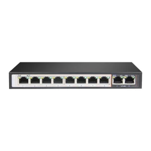 سوئیچ استوک 10 پورت دی لینک مدل D‑Link DGS-F1010P-E